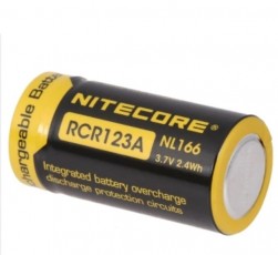 Аккумуляторные батареи NiteCore RCR 123 3.7v
